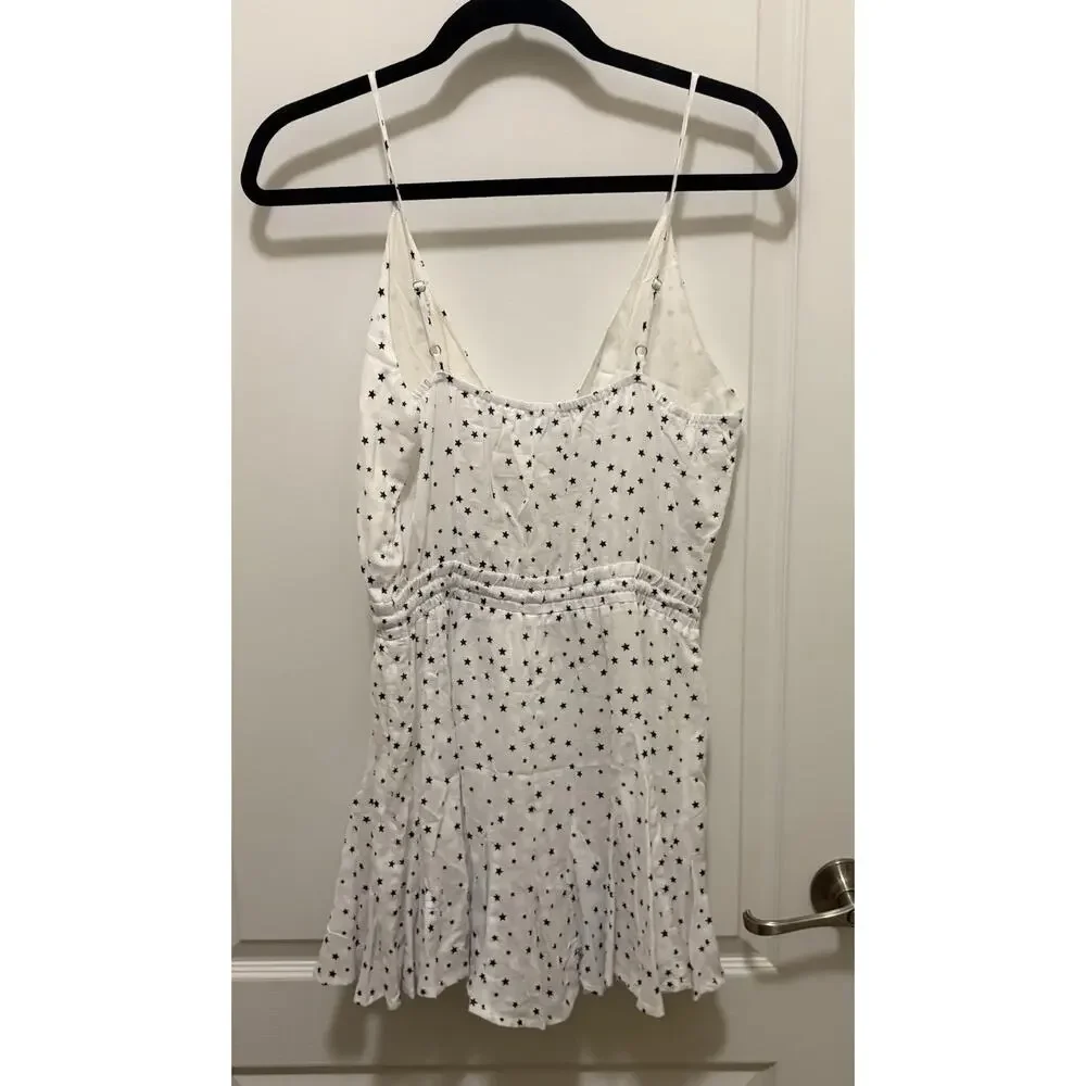 ✨ Storia White Star Print Romper ✨